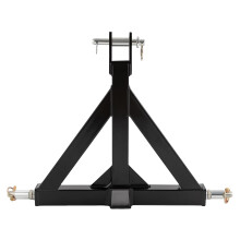 3 Point Trailer Hitch - Heavy Duty 2" Receiver Drawbar