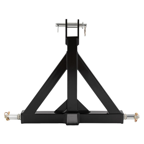 3 Point Trailer Hitch - Heavy Duty 2" Receiver Drawbar