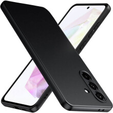 Coque pour Samsung Galaxy A37 5G / A36 5G / A56 5G Antichoc TPU Silicone Noir