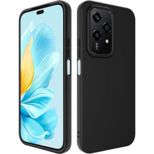Coque TPU pour Honor 200 Lite - Noir - Anti-choc - Accès aux commandes