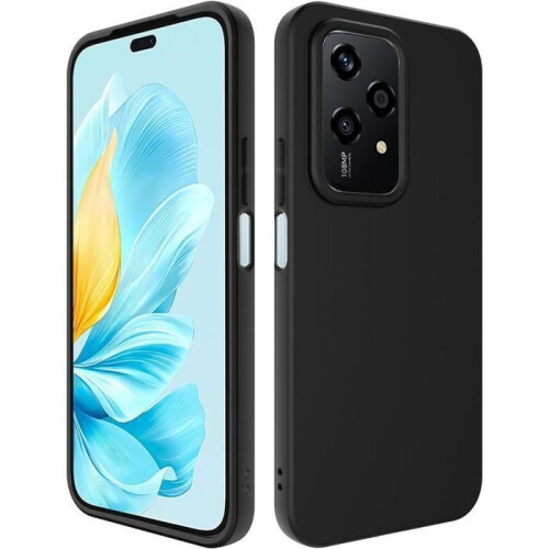 Coque TPU pour Honor 200 Lite - Noir - Anti-choc - Accès aux commandes