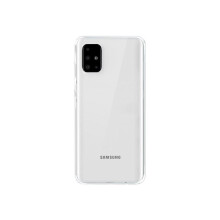 Coque de protection - BIG BEN Connected - Galaxy A71 - Silicone - Transparent - Souple