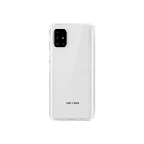 Coque de protection - BIG BEN Connected - Galaxy A71 - Silicone - Transparent - Souple