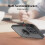 Coque - TECHTA - pour Xiaomi Redmi Note 15 4G / 5G - Anneau Support - Antichoc - Noir 4