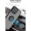 Coque - TECHTA - pour Xiaomi Redmi Note 15 4G / 5G - Anneau Support - Antichoc - Noir 5