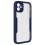Coque intégrale - AVIZAR - iPhone 12 - Dos Plexiglas - Coins Renforcés - Bleu nuit 2