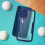 Coque intégrale - AVIZAR - iPhone 12 - Dos Plexiglas - Coins Renforcés - Bleu nuit 3