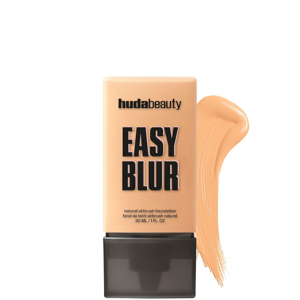 Huda Beauty Easy Blur Foundation 30ml (Various Shades) - 260 WARM - Cream Puff - Image 2