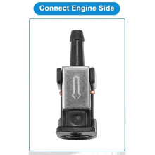 6G1-24305 & 6Y1-24305 Fuel Pipe Joint Comp Connector Kit 6mm for Parsun Hidea Seapro HDX Outboard Engine