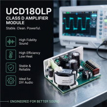Niederländisch für Hypex UCD180LP Leistungsverstärkerplatine, Version V8, High-End Class D Leistungsverstärkermodul DIY Hi-Fi Audio