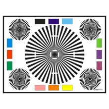Lens Focus and Resolute Test Chart,A Professional Tool Designed for Calibrating Focus Accuracy,Evaluate Image Quality.