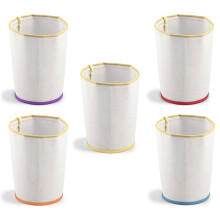 5-Pack 5Gallon Filter Bag Set - Eco-Friendly Nylon Mesh Strainer Bags for Cold Brew & Bubble Hash