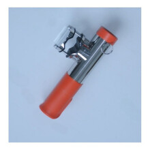 Steel Fishing Rod Holder,Adjustable, Multi Functional Rod Holder for Boat Railings, Kayaks, and Canoes Orange