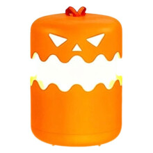 Halloween Foldable Pumpkin Lantern with Hanging Rope, Portable LED Handheld Pumpkin Light, Outdoor Party Decor