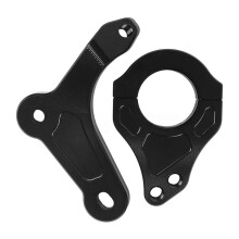 For XMAX300 X-MAX300 XMAX X-MAX 300 18-25 Motorcycle Adjustable Steering Damper Stabilizer Bracket Mounting Kit