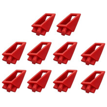 10Pcs Truck Bed Cargo Blocker for Tmat Truck Bed Cargo System, Universal Track Filler Inserts for Secure Load Control