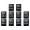 10Pc Digital Electronic Kitchen Timer, Multi-Function Stopwatch with LCD Display, Timer for Sports, Baking & Cooking 1