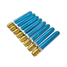 8PCS Engine Push Rod Tubes Adjustable Anodized W/Seals for Beetle Sedan 1954-1977 Ragtop, Sunroof