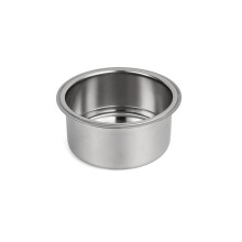 44mm Serving Coffee Portafilter Basket, Double Layer Espresso Filter Bowl,Replacement Powder Bowl for Home Coffee Making