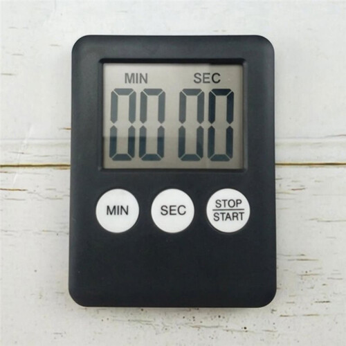 10Pc Digital Electronic Kitchen Timer, Multi-Function Stopwatch with LCD Display, Timer for Sports, Baking & Cooking 1