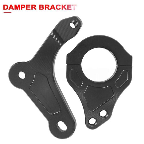 For  XMAX300 X-MAX300 XMAX X-MAX 300 18-25 Motorcycle Adjustable Steering Damper Stabilizer Bracket Mounting Kit 1