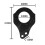 For  XMAX300 X-MAX300 XMAX X-MAX 300 18-25 Motorcycle Adjustable Steering Damper Stabilizer Bracket Mounting Kit 4