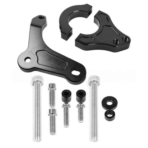 For  XMAX300 X-MAX300 XMAX X-MAX 300 18-25 Motorcycle Adjustable Steering Damper Stabilizer Bracket Mounting Kit 2