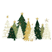PVC Christmas Window Decals, Featuring Christmas Tree and Snowflake Designs, Suitable for Glass Surfaces.