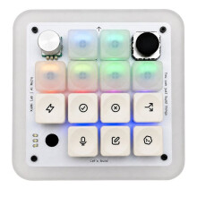 Ai Micro Replica Macro Keyboard 800mAh Battery with Knob Programmable Shortcut Keypad Keyboard