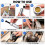 Grease Fitting Cleaning Tool Grease Nipple Cleaner Clears Clogged Fitting Automotive Chassis Maintenance Fitting 2
