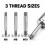 Grease Fitting Cleaning Tool Grease Nipple Cleaner Clears Clogged Fitting Automotive Chassis Maintenance Fitting 4