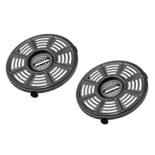 Air Fryer Replacement Tray for AF100 to AF161,Grill Pan Plate Crisper Plate Accessories Rack Parts,Dishwasher Safe