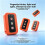Remote Control for  Inspire  Action Cameras Wireless Remote Simple Operation 6