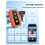 Remote Control for  Inspire  Action Cameras Wireless Remote Simple Operation 7