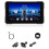 5 Inch Motorcycle Portable Display Wireless CarPlay Android Auto Bracket 1