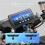 5 Inch Motorcycle Portable Display Wireless CarPlay Android Auto Bracket 9