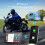 5 Inch Motorcycle Portable Display Wireless CarPlay Android Auto Bracket 10