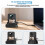 For  Osmo 360 1/2 Camera Desktop Holder Stand Non-Slip Stable Support Base Adjustable Mount Bracket 2