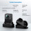 For  Osmo 360 1/2 Camera Desktop Holder Stand Non-Slip Stable Support Base Adjustable Mount Bracket 3