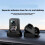 For  Osmo 360 1/2 Camera Desktop Holder Stand Non-Slip Stable Support Base Adjustable Mount Bracket 7