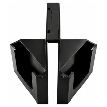 Tennis Phone Mount,A , Court Side Phone Holder Designed for Coaches and Match Recording. Black