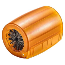 360 Cylinder Brush for Bead Polishing & Cleaning, for Rudraksha Mala Bracelet, String Rolling Brush Horse Mane