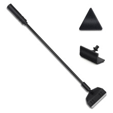 Small Aquarium Cleaner, Fish Tank Cleaner with 3 Interchangeable Heads, with Algae Scraper & Sponges