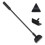 Small Aquarium Cleaner, Fish Tank Cleaner with 3 Interchangeable Heads, with Algae Scraper & Sponges 1