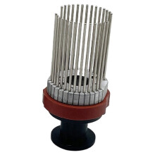 Ink Wheel Coding Machine Printing Needle DK1000 Copper Character Frame Wheel Assembly Replacement for Marking Device