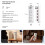 AI-Powered Voice-Input Keyboard with Built-in Microphone for Coding Programming Typing Optimized for Tools Like Codex A 10