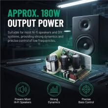Niederländisch für Hypex UCD180LP Leistungsverstärkerplatine, Version V8, High-End Class D Leistungsverstärkermodul DIY Hi-Fi Audio