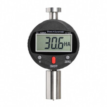 Shore A Durometer Digital Hardness Tester 0-100HA,for 0-2.5mm Indenter 0.1HA Resolution Test Soft Rubber, Rubber