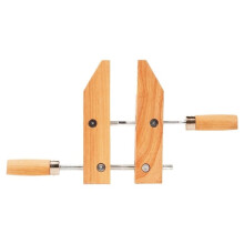 Adjustable Woodworking Clamp with Steel Screws, Heavy Duty Corner Clip for Carpentry, Cabinet Making