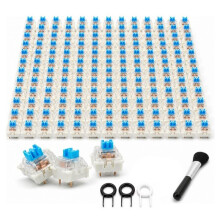120 Pack Mechanical Keyboard Switches, Clickers for 3D Prints 3-Pin Clicky Tactile Switches for Keyboards